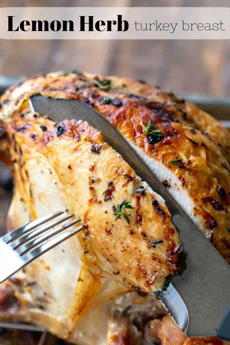 lemon-herb turkey breast recipe
