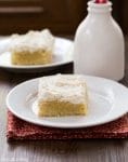 Sugar Cookie Bars with Vanilla Bean Buttercream