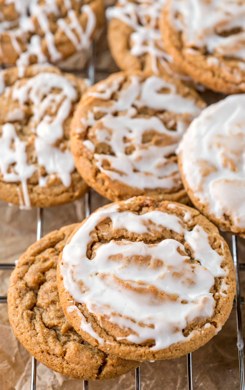 iced molasses cookie recipe