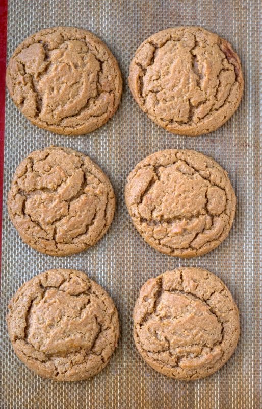 Iced Molasses Cookie Recipe I Heart Eating