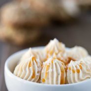 Salted Caramel Buttercream Frosting