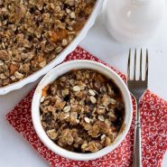 {Skinnier} Sweet Potato Casserole
