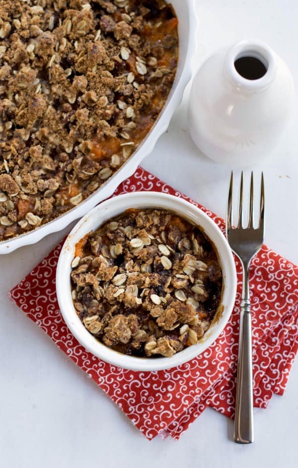 skinnier sweet potato casserole