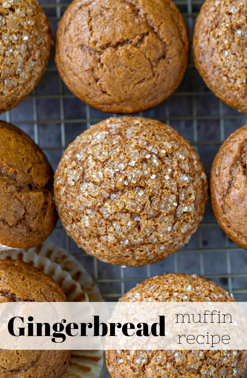 Moist gingerbread muffin recipe!
#Christmas #muffin #breakfast #gingerbread #recipe