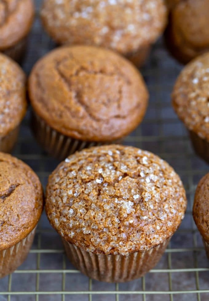 Gingerbread Muffins I Heart Eating