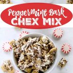 Peppermint Bark Chex Mix Recipe