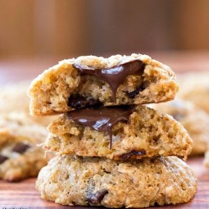 Quinoa Coconut Chocolate Chunk Cookies