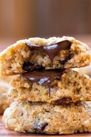 Quinoa Coconut Chocolate Chunk Cookies