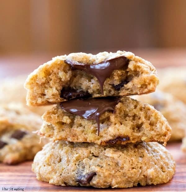 Quinoa Coconut Chocolate Chunk Cookies