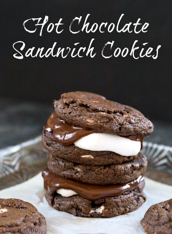 hot chocolate cookies