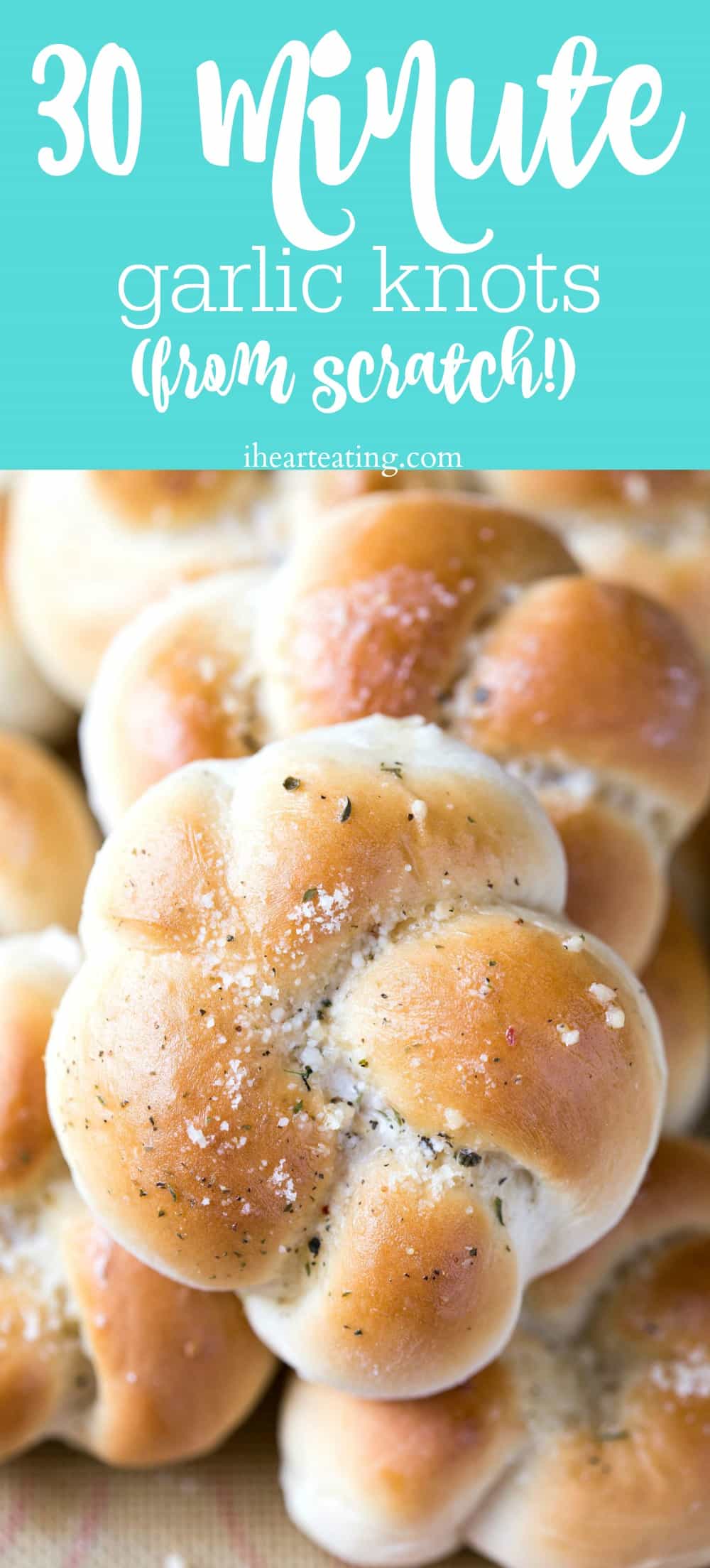 30 Minute Garlic Knots