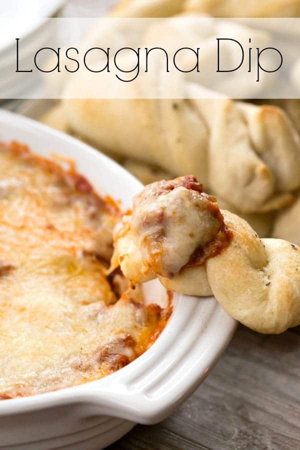 Lasagna Dip - I Heart Eating