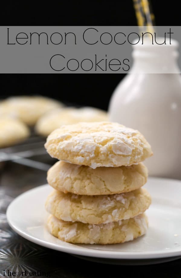 Lemon Coconut Cookies