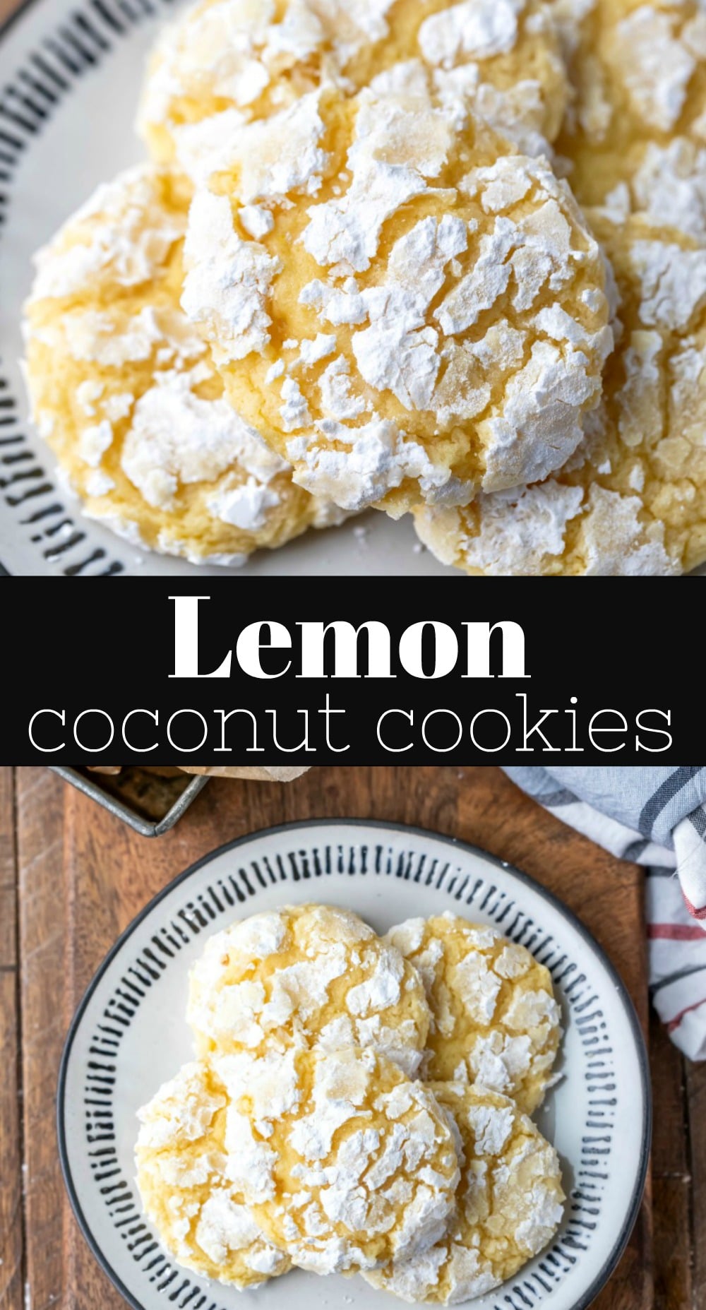 lemon coconut cookie recipe
