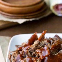 Slow Cooker Pineapple Chipotle Beef