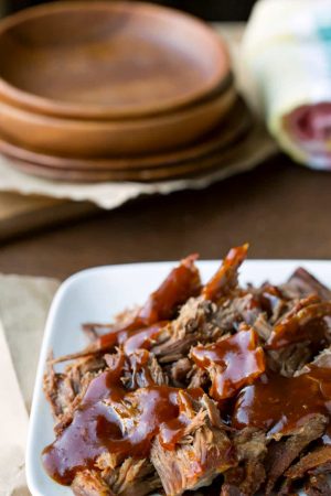 Slow Cooker Pineapple Chipotle Beef