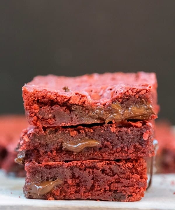 Red Velvet Buttermilk Brownies I Heart Eating