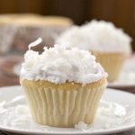 Coconut Cupcakes with Coconut 7 Minute Frosting