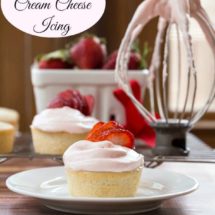 Strawberry Cream Cheese Icing