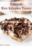 S'mOreo Rice Krispies Treats