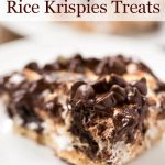 S'mOreo Rice Krispies Treats