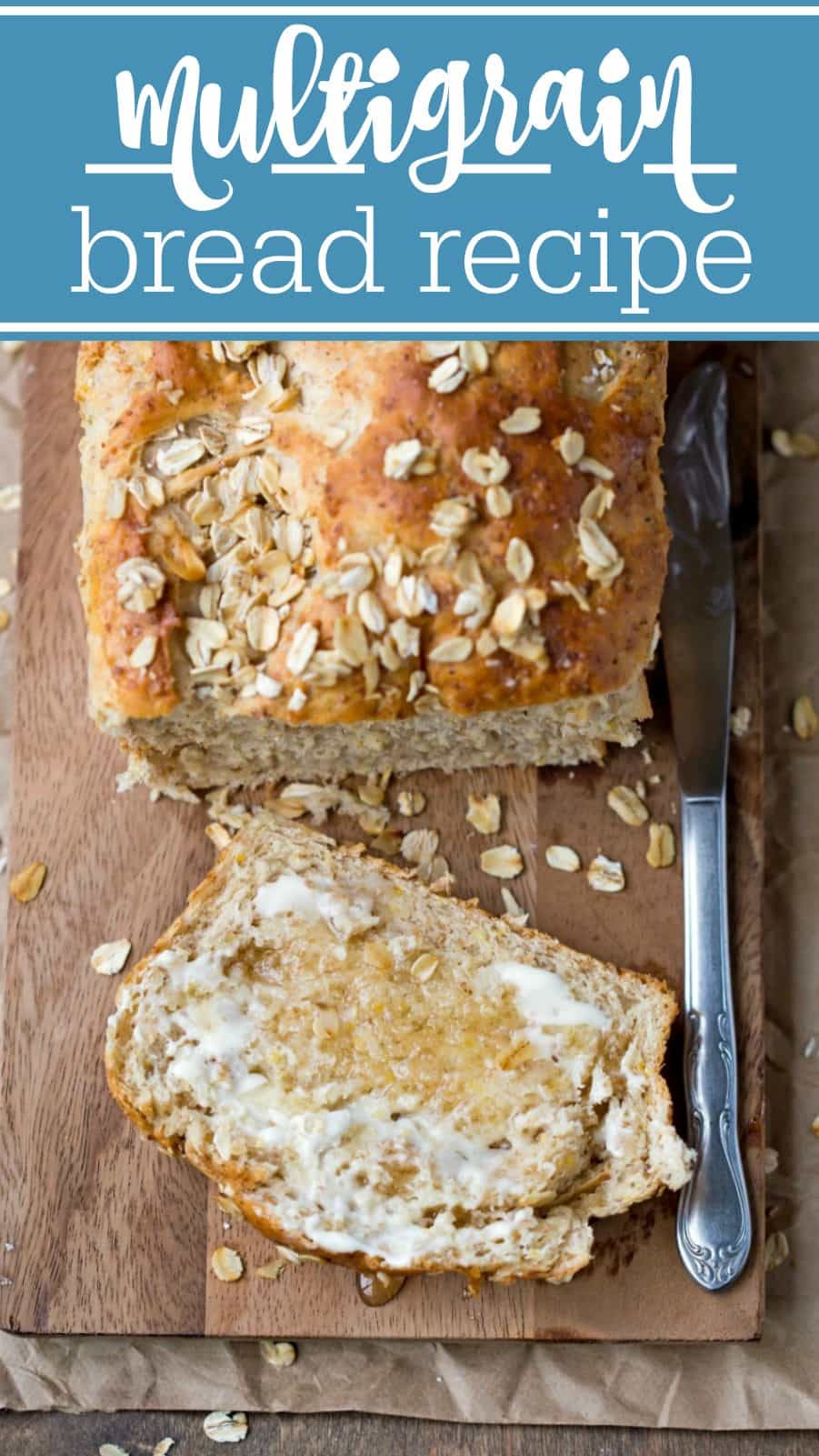 Multigrain Bread Recipe I Heart Eating
