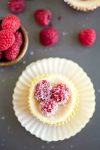 Individual Greek Yogurt Cheesecakes | ihearteating.com