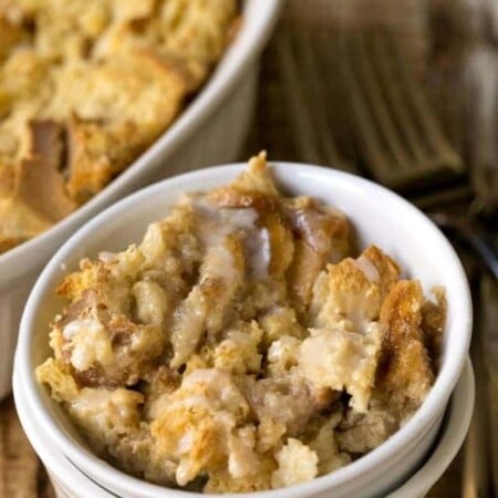 Cinnamon Bread Pudding