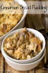 Cinnamon Bread Pudding
