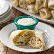 Baked Chicken Cheesesteak Dippers
