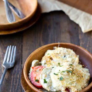 Layered Vegetable Bake Recipe