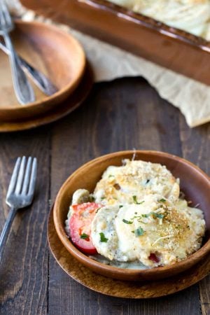 Layered Vegetable Bake Recipe