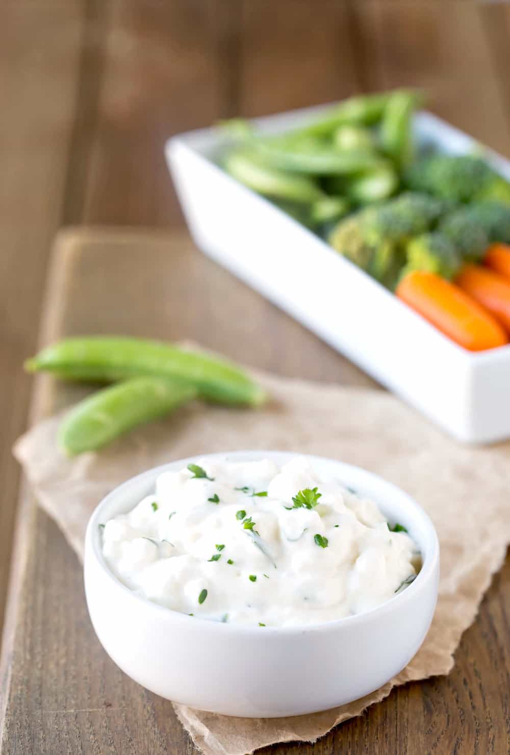 Fresh Herb Dip I Heart Eating