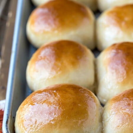 30 Minute Honey Butter Rolls