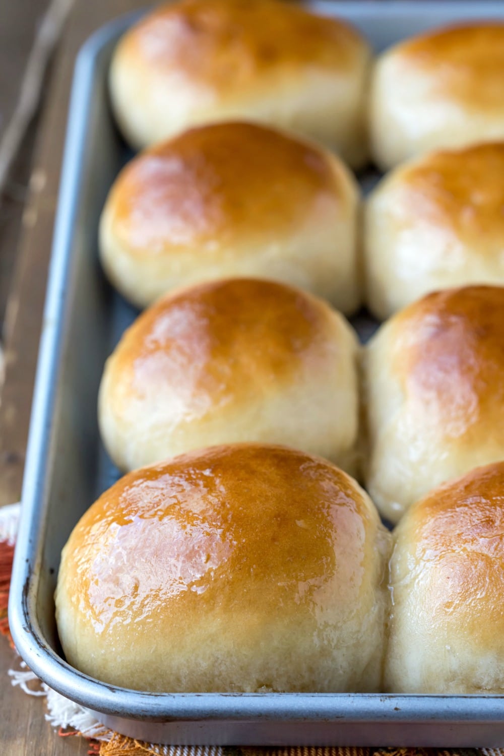 30 Minute Honey Butter Rolls