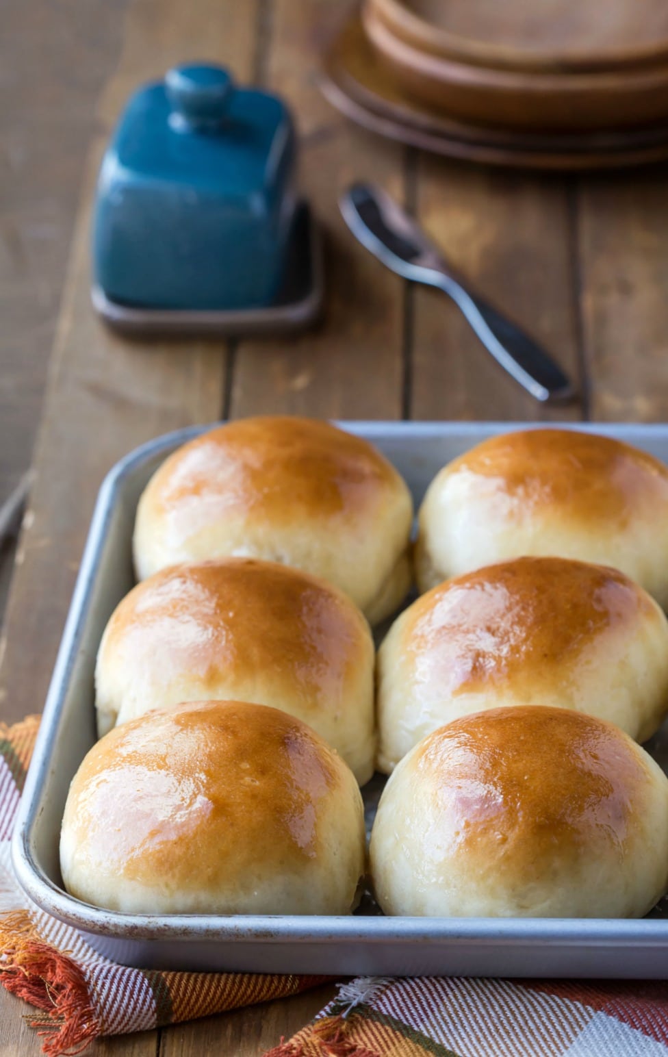 30 Minute Honey Butter Rolls