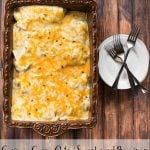 Creamy Green Chile Smothered Burritos