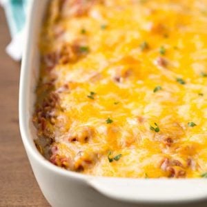 Overnight Mexican Breakfast Casserole Recipe