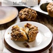 Harvest Oatmeal Raisin Bran Muffins