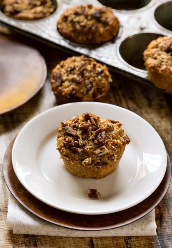 Harvest Oatmeal Raisin Bran Muffins I Heart Eating