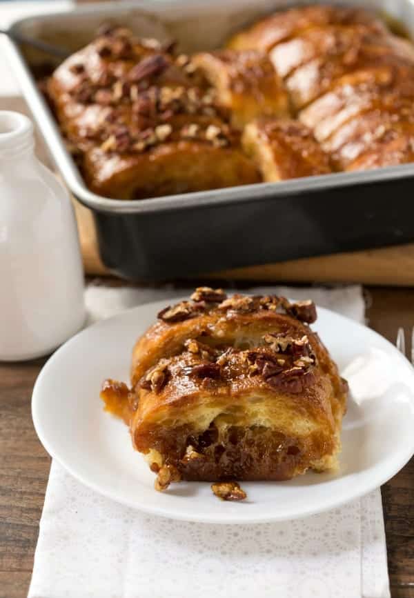 overnight sticky bun french toast