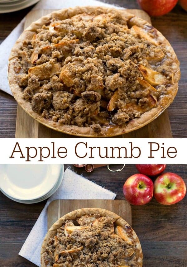apple crumb pie