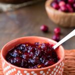 Maple Cranberry Sauce