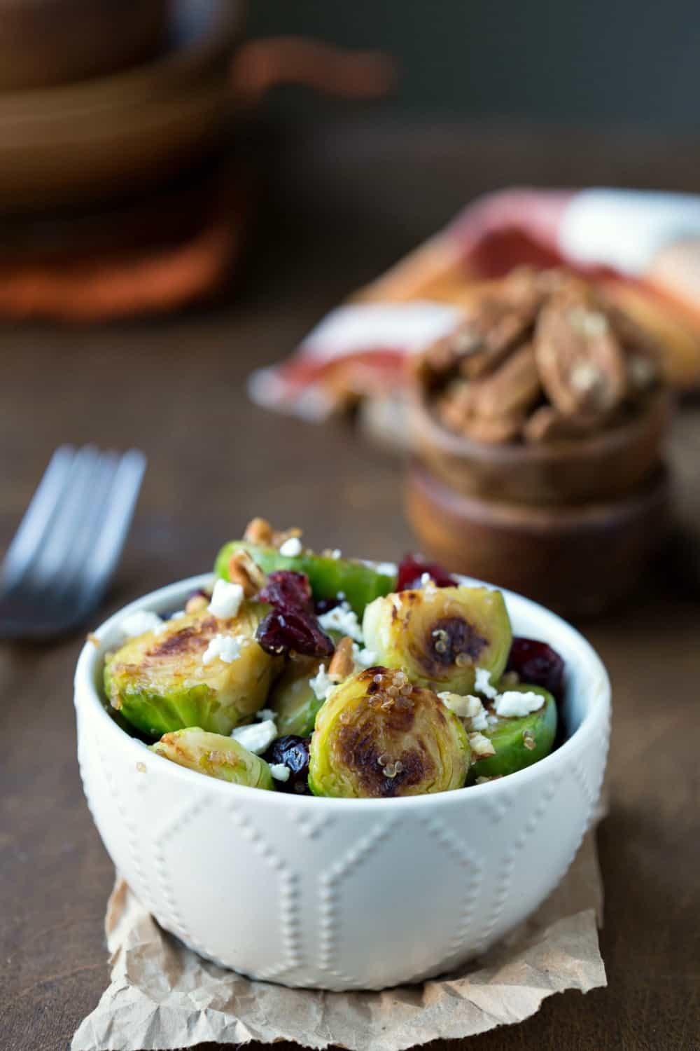 pan roasted brussels sprouts