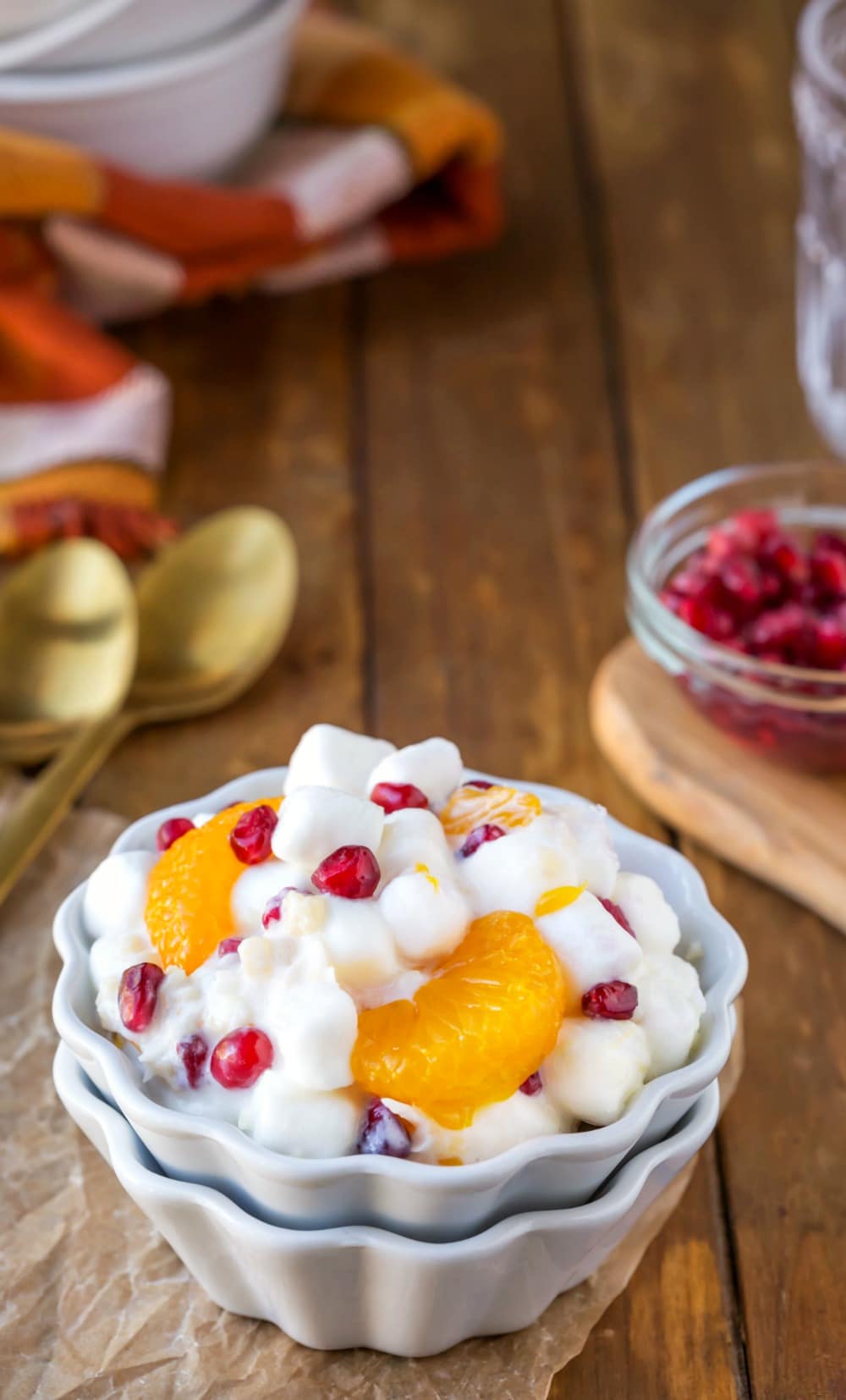 pomegranate fluff