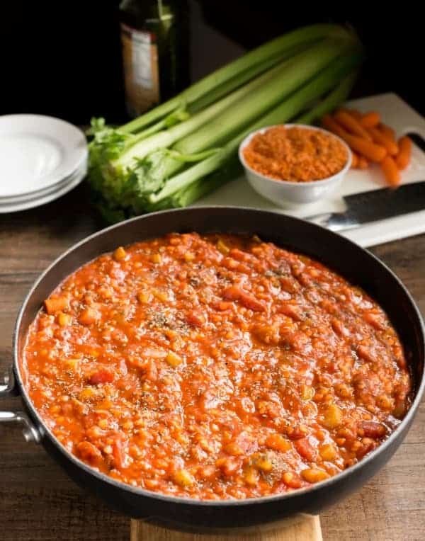 Lentil Bolognese Recipe I Heart Eating