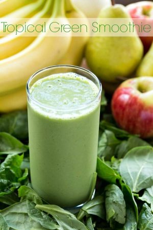 Tropical Green Smoothie