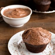 Chocolate Beet Cupcakes