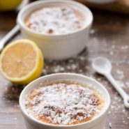 Lemon Pudding Cake