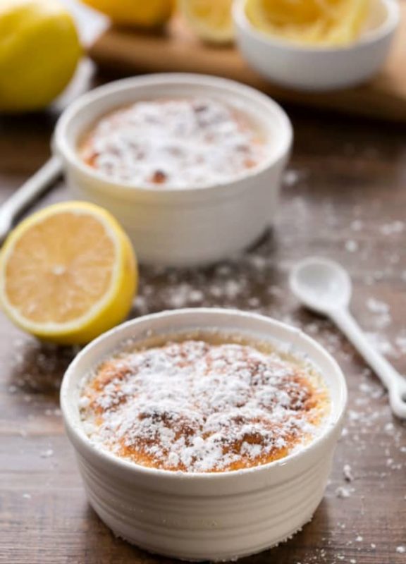 lemon pudding cake